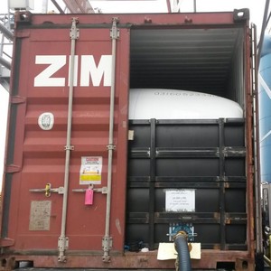Ocean Blue Whale 20ft 40ft PP/PE Flexitank for Bulk Liquid Shipping-Food Grade 16000-24000L Capacity Disposable Industrial