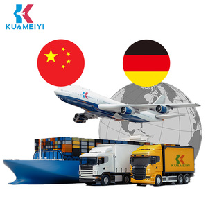 Freight Forward China to Germany EU DDP Multimodal