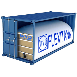 20ft Food Grade PE Container Flexitank 24000L Bulk Liquid Transport Flexibags for Beverage Wine Water Oil Packaging Logistics