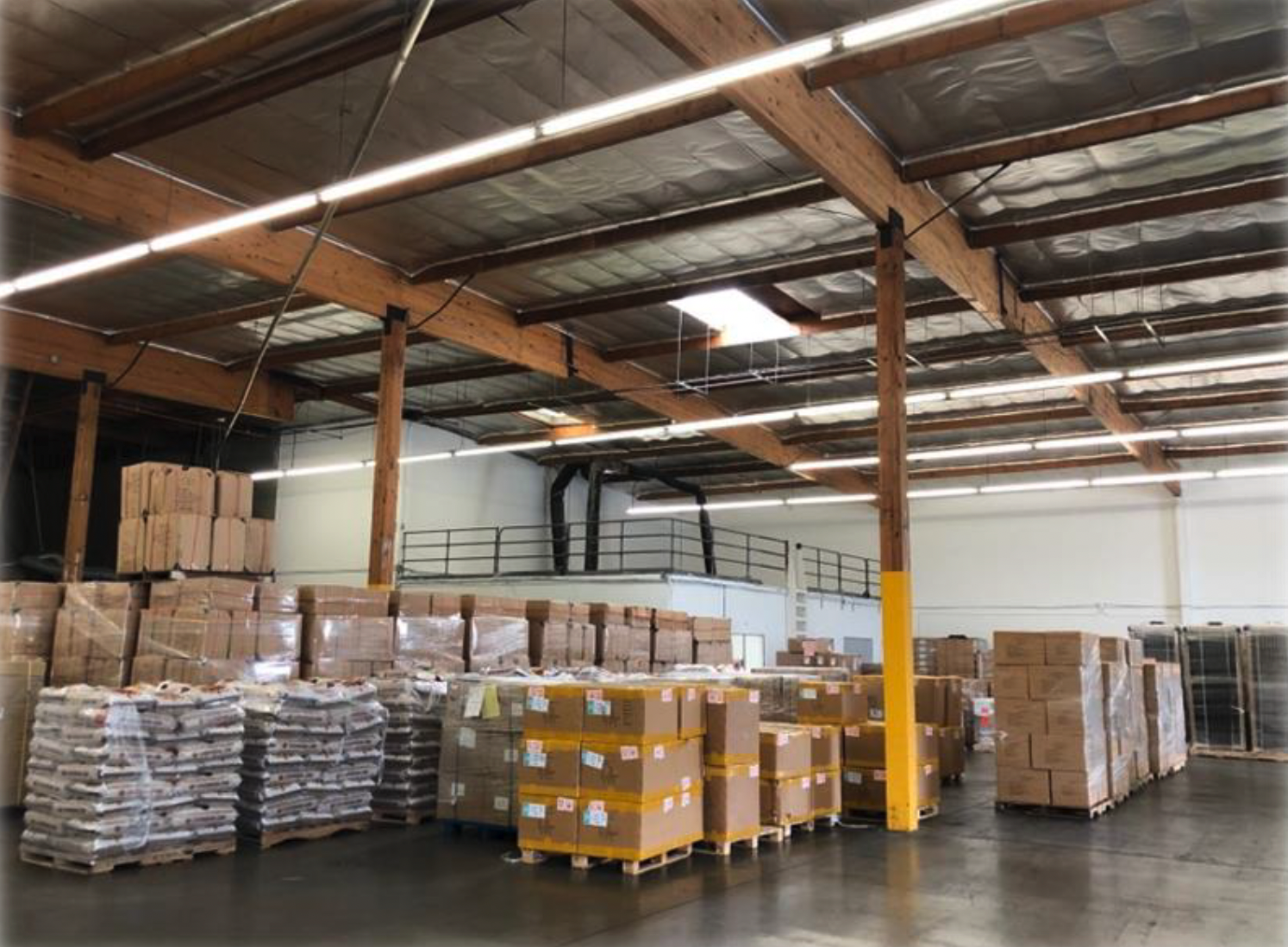 JH Logistics Warehouse Infrastructure and Supply Chain Operations