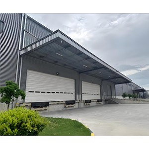High-Rise Steel Cold Chain Logistics Warehouse