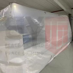High Temp Industrial Flexitank 20ft 40ft Sea Bulk Liner for Soybeans, Coffee Beans, Barley, Wheat, Corn, Cocoa Powder, Sugar