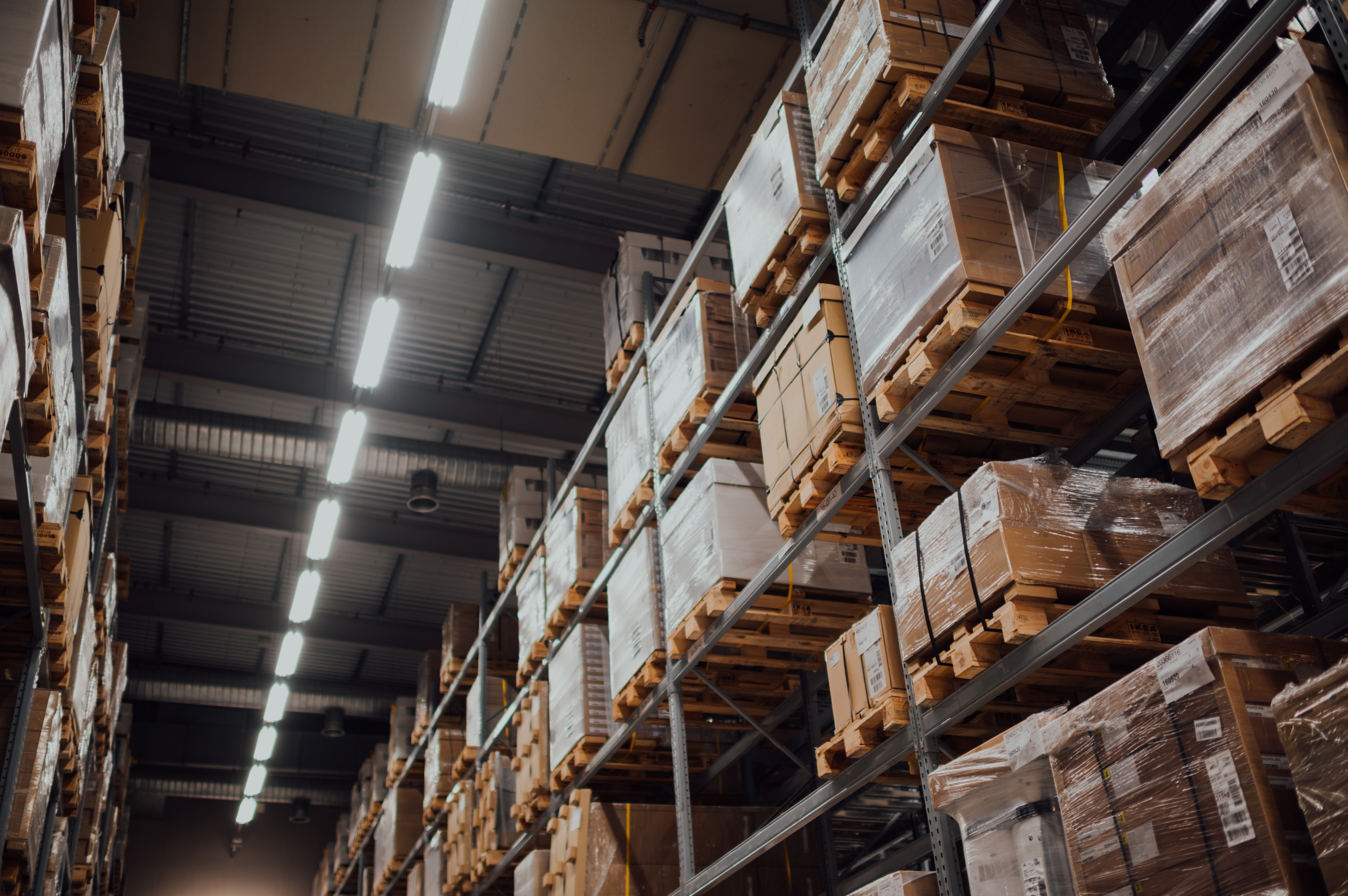 JH Logistics heavy warehousing staging storage and distribution facility