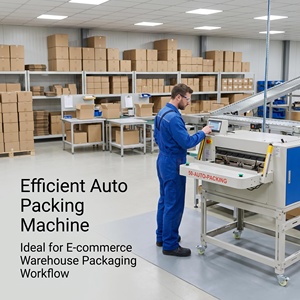 Logistics Packing Machine For E-commerce Courier Automatic Bag Filling