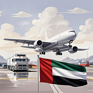 China to Middle East DDP Air Sea Trucking Services