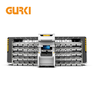 GURKI Automatic Seeding System Parcel Sorter Put Wall 3D Sorting Machine
